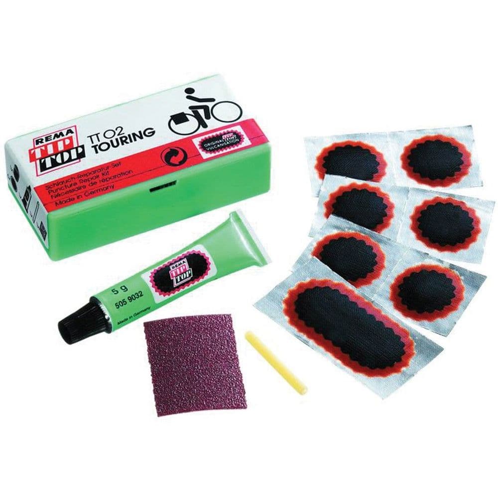 Rema Tip Top Touring Puncture Repair Kit TT02