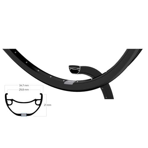 Ryde Rival 30 - 27.5" 32h