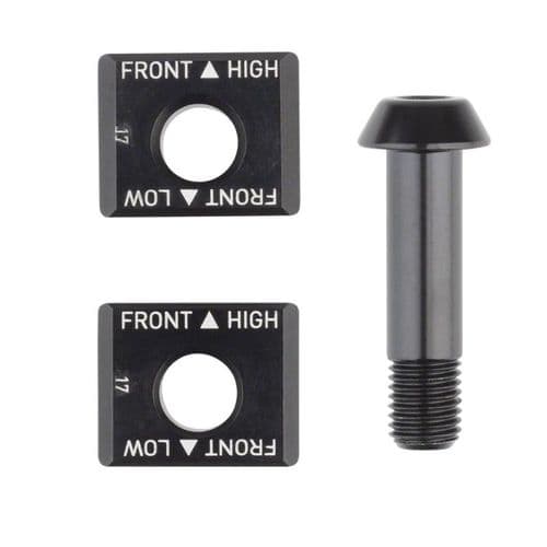 Salsa Pivot Flip Chip 2.0 1.7mm Throw Kit