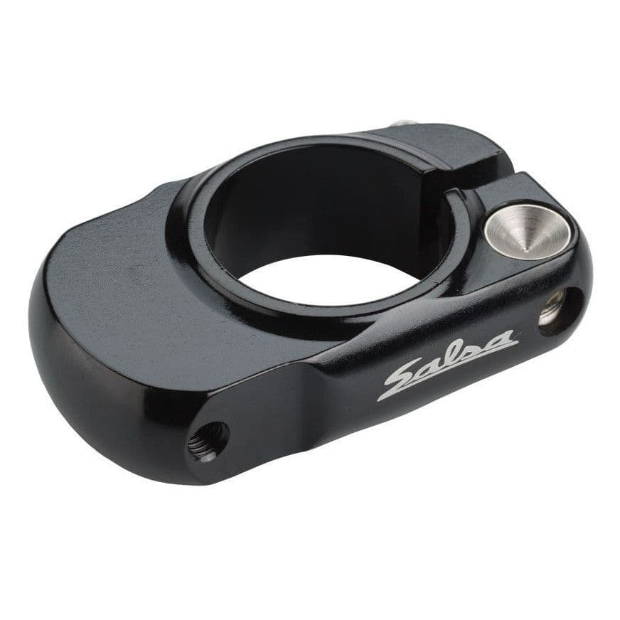 Salsa Post-Lock Rack Mount - 27.2mm Black main image 1