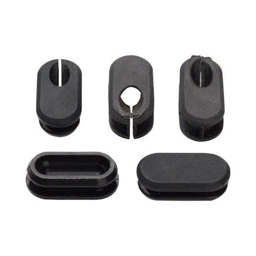 Salsa Single Frame Plugs For Dropper Routing