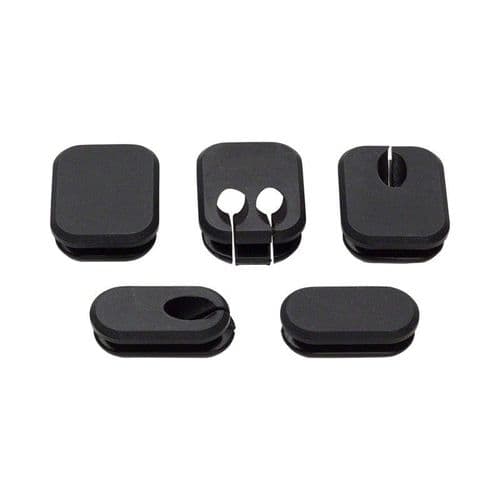 Salsa Thin Frame Plugs for Internal Cable Routing