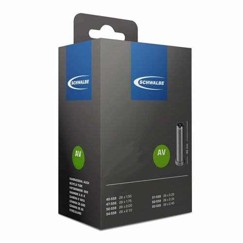 Schwalbe Inner Tube - 40mm Schrader Valve