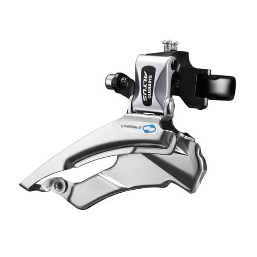 Shimano Altus FD-M310 7/8spd Front Mech, Down Swing, Dual Pull, Band On