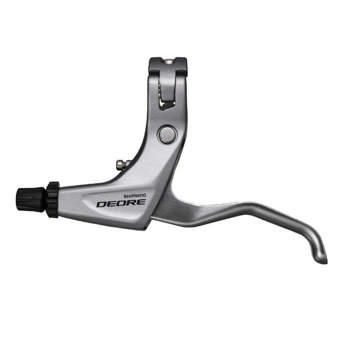 Leva Freno Shimano Deore BL-T610 Destra, Nera, Per V-Brake A Trazione Lunga, Compatibile I-Spec B - Foto 6
