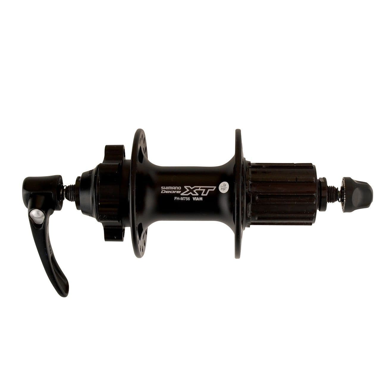 Fh M756 Xt Rear Hub Shimano Deore XT FH-M756-A Bolt Disc Rear Hub 135mm  Black 32 Hole