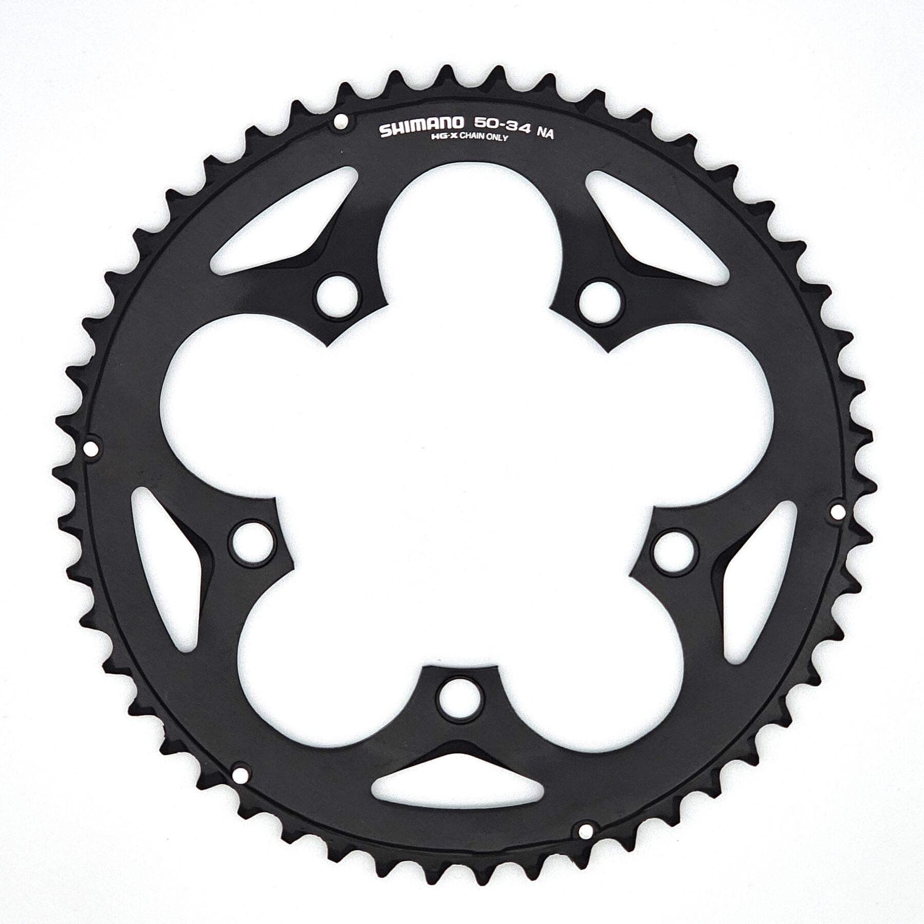 Shimano FC-RS400 Tiagra 10 Speed Outer Chainring 50T-NA For 50/34T