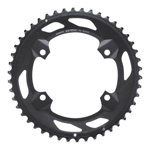 Shimano FC-RX600 GRX 10 Speed Double Outer Chainring 46T-NF For 46-30T