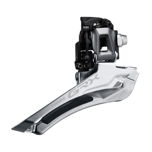 Shimano FD-RX810 GRX Front Mech 11 Speed Double, Down Pull, Braze On