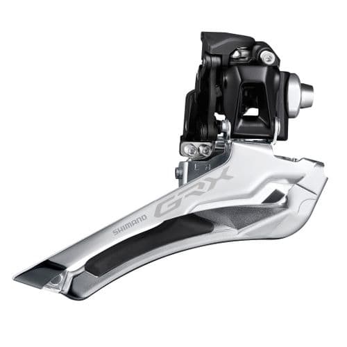 Shimano GRX FD-RX400 Front Mech 10 Speed Double, Down Pull, Braze On