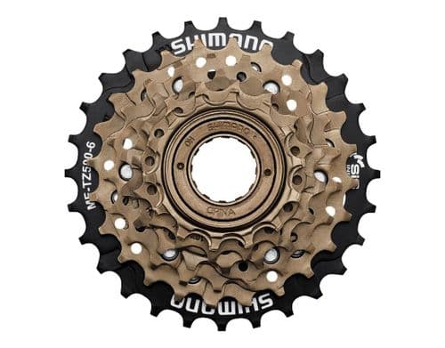 Shimano MF-TZ500 6 Speed Freewheel 14-28