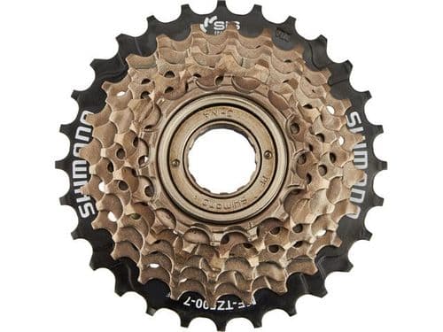 Shimano MF-TZ500 7 Speed Freewheel 14-28
