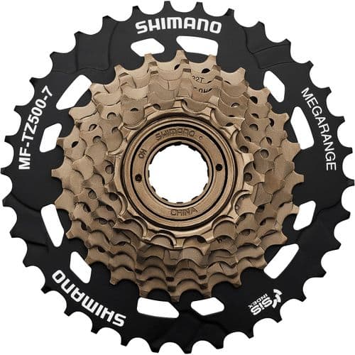 Shimano MF-TZ500 7 Speed Freewheel 14-34