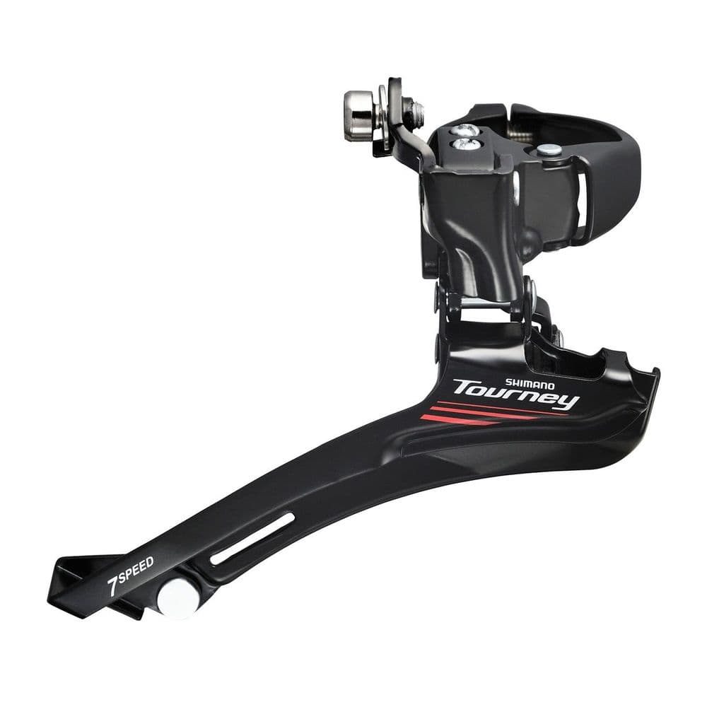 Dérailleur Avant MICROSHIFT Mezzo - 7/8 Vitesses Triple, 31.8/34.9mm