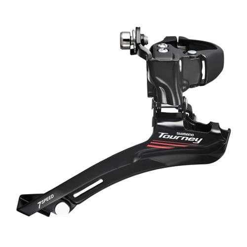 Shimano Tourney FD-A073 7 Speed Front Mech, Triple 28.6/31.8/34.9mm