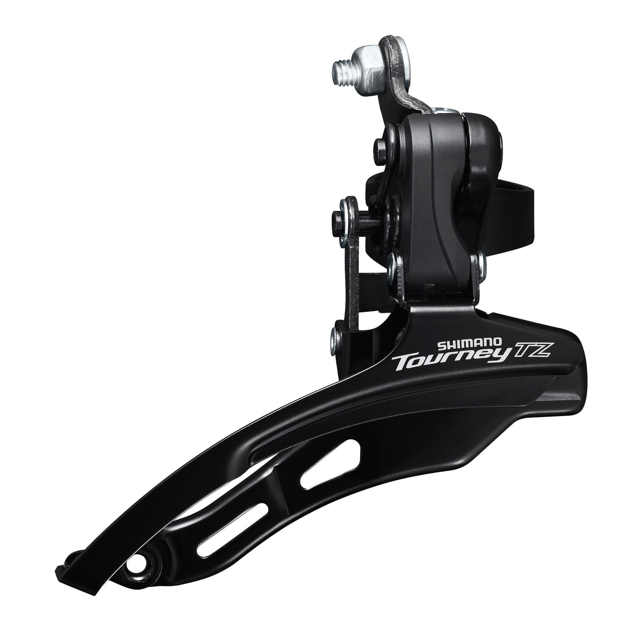FD-TY601 Tourney Front Mech, triple, Top Swing, Dual Pull, 63-66, pour 48T, noir