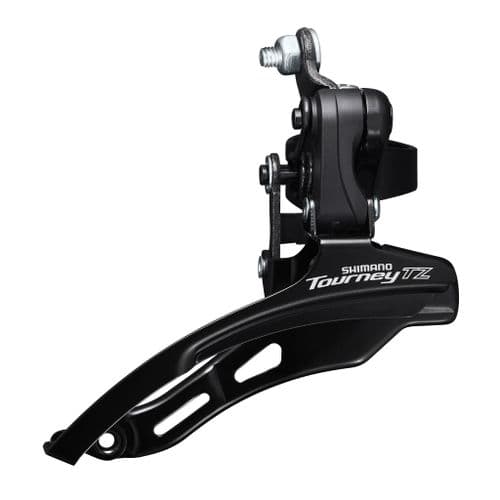 Shimano Tourney FD-TZ500 6 Speed Front Mech, Down Swing, Down Pull, 28.6mm