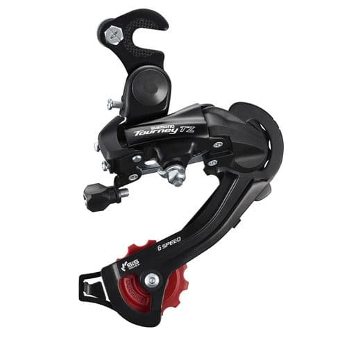 Shimano Tourney RD-TZ500 6 Speed Rear Derailleur With Mounting Bracket