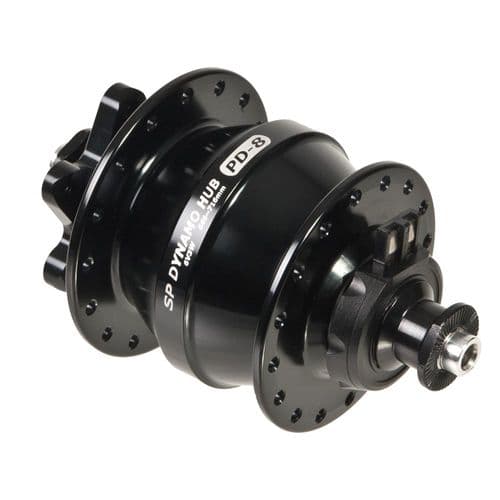 SP PD8 100mm Disc Brake Dynamo Hub