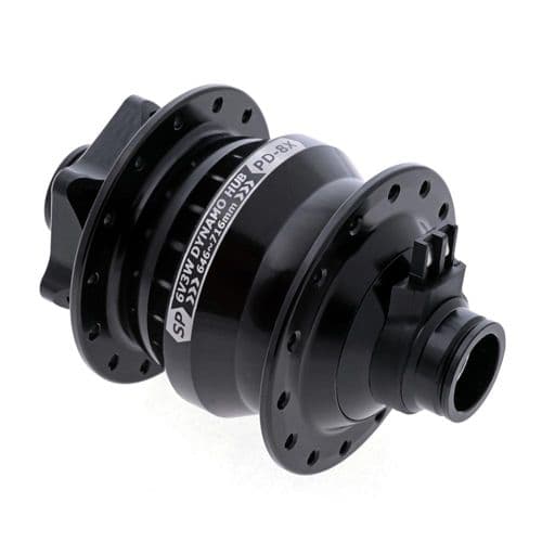 SP PD8X 15x110 Disc Brake Dynamo Hub