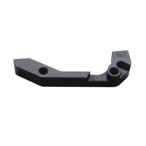 Speedhub Monkeybone, To mount disc brake without torque arm, requires OEM2 plate