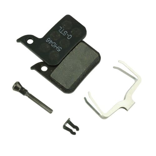 Sram Disc Brake Pads Organic/Steel - Hydraulic Road