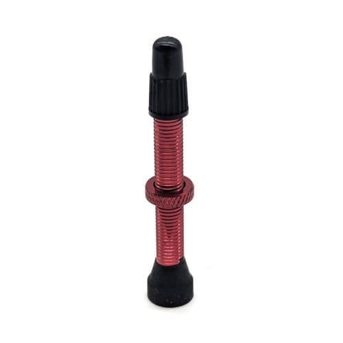 Stans Alloy Presta Valve Stem Red