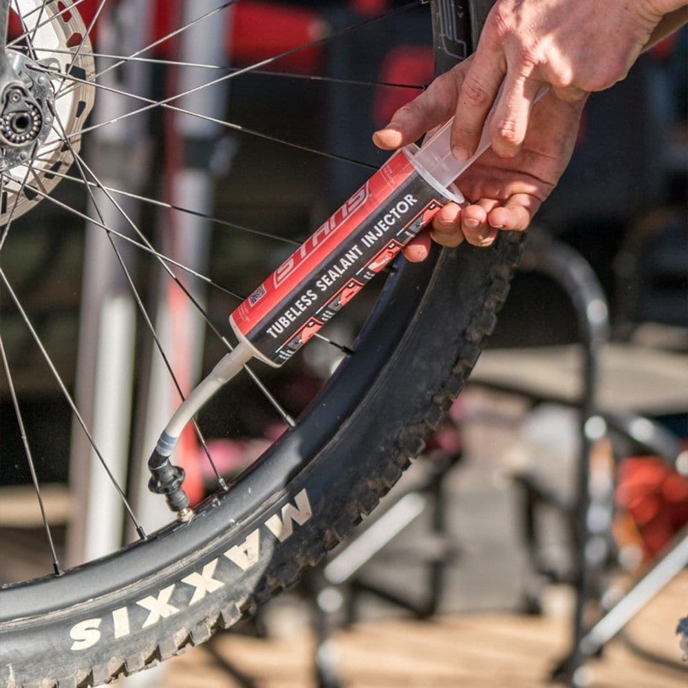 Stans Sealant Cleaning Sealant From Tubeless Tires Stan's Tubeless