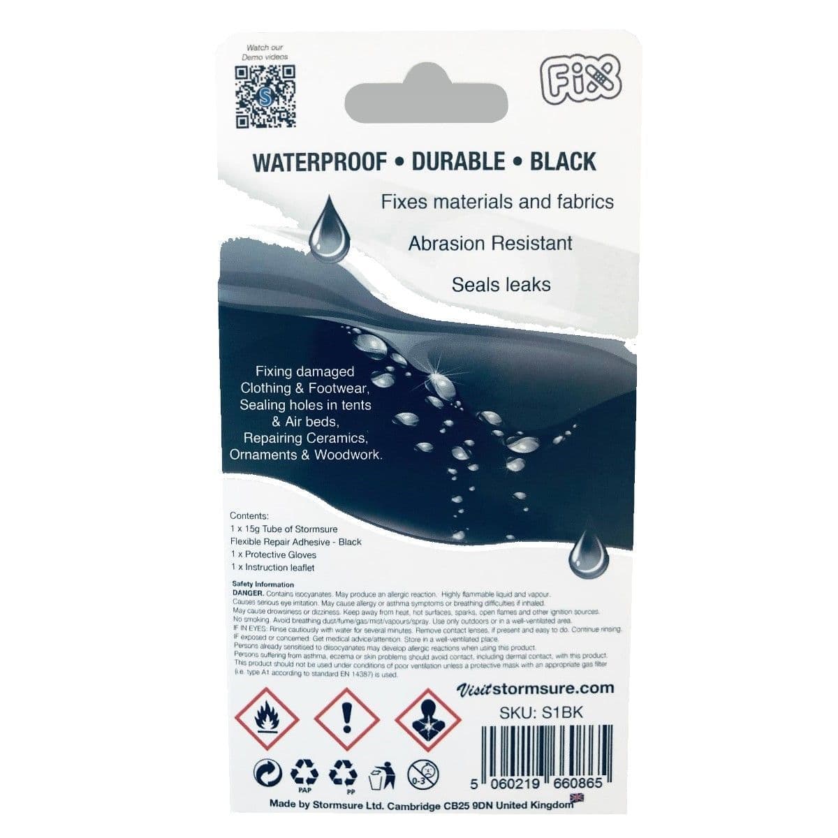 Stormsure Flexible Repair Adhesive - Just Paintball