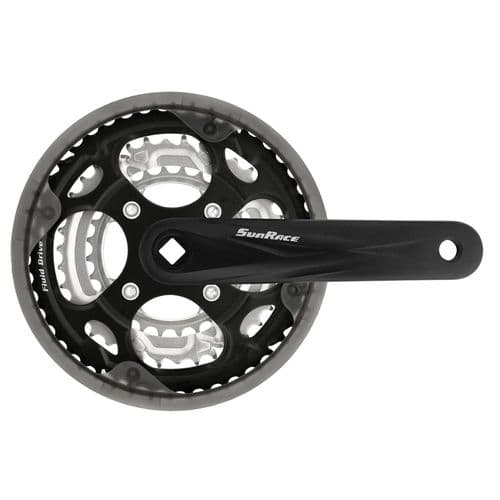 Sunrace M300 Triple Chainset 28/38/48t