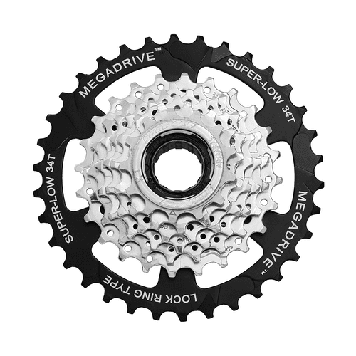 SunRace M4 7 Speed Freewheel 13-34t Megarange