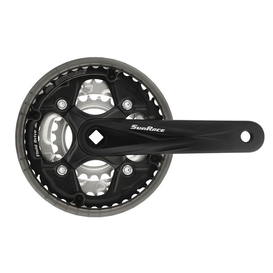 Sunrace M500 Triple Chainset 24/34/42