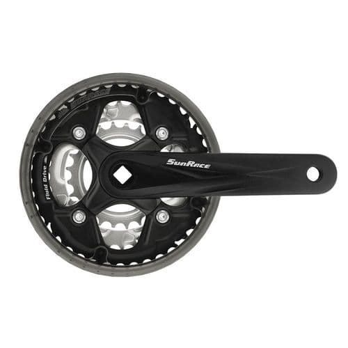 Sunrace M500 Triple Chainset 24/34/42