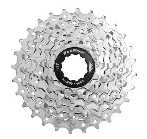 SunRace M6 7 Speed Cassette 11-28t