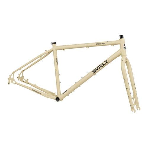 Surly Bridge Club Frameset - Whipped Butter - XS