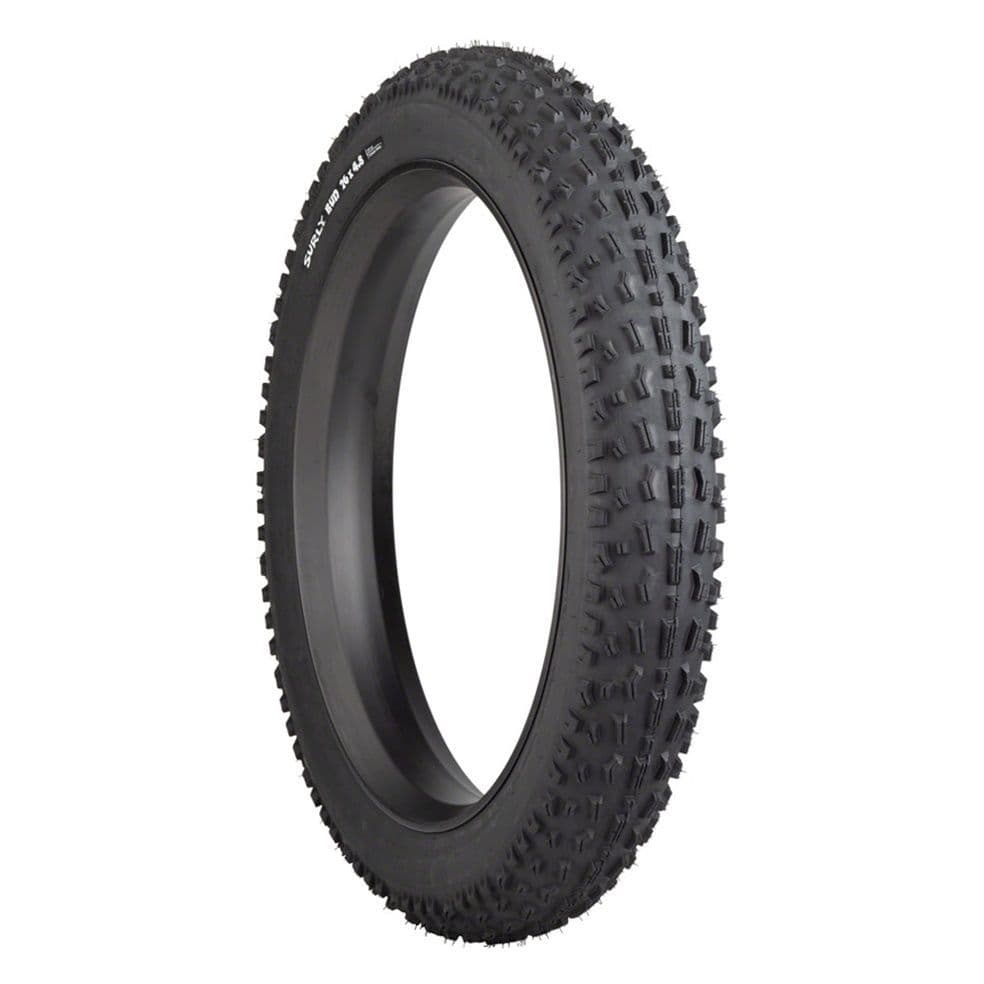パーツ SURLY BUD4.8/LOU4.8 Surly Bud Tire - 26 x 4.8, Tubeless, Folding, Black, 120tpi