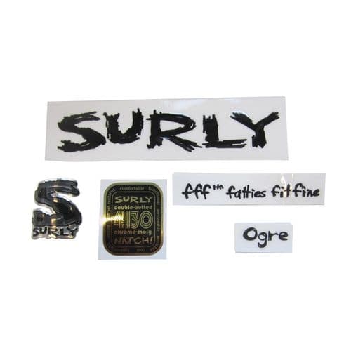 Surly Decal Kits
