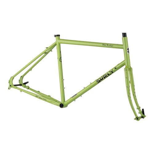 Surly Disc Trucker Frameset - Pea Lime Soup