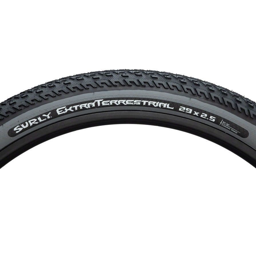 SURLY　 EXTRA　TERRESTRIAL 29 x 2.5 タイヤ SURLY* extra terrestrial tire (black) - BLUE LUG ONLINE STORE
