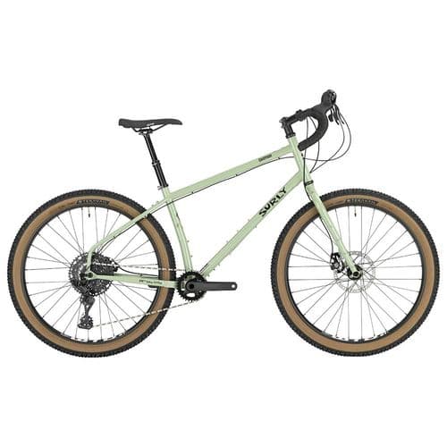 Surly Grappler - AdventX 1x10, Sage Green XS/XL
