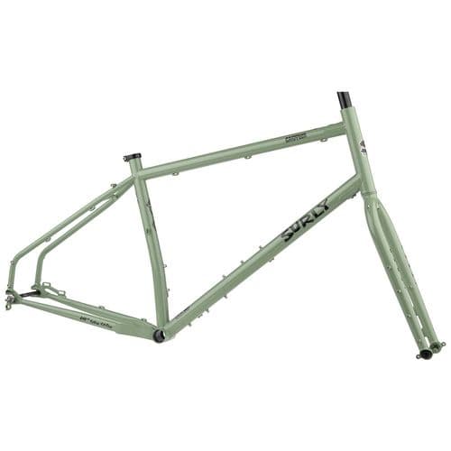 Surly Grappler Frameset - Sage Green - XS/XL