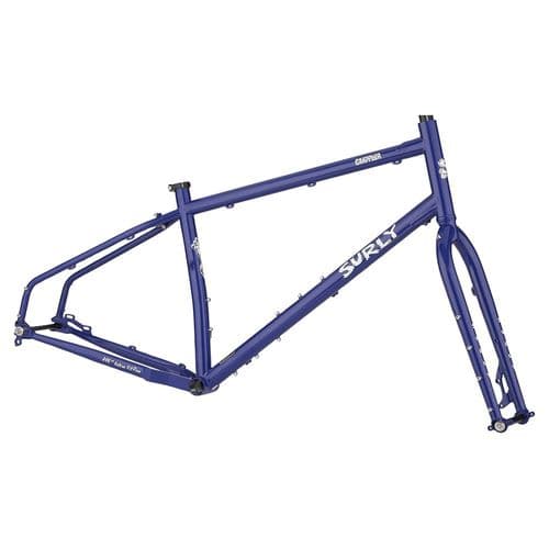 Surly Grappler Frameset - Subterranean Homesick Blue