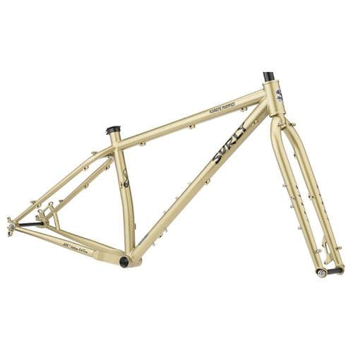 Surly Karate Monkey Frameset - Fool's Gold, Small