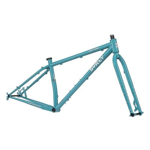 Surly Karate Monkey Frameset - Lost At Sea Blue