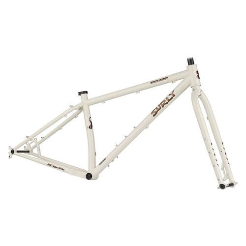 Surly Karate Monkey Frameset - Snow Mold White