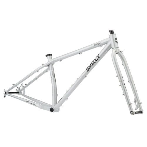 Surly Krampus Frameset - First Loser Silver - S