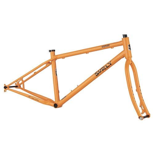 Surly Lowside Frameset - Dream Tangerine - XS/S