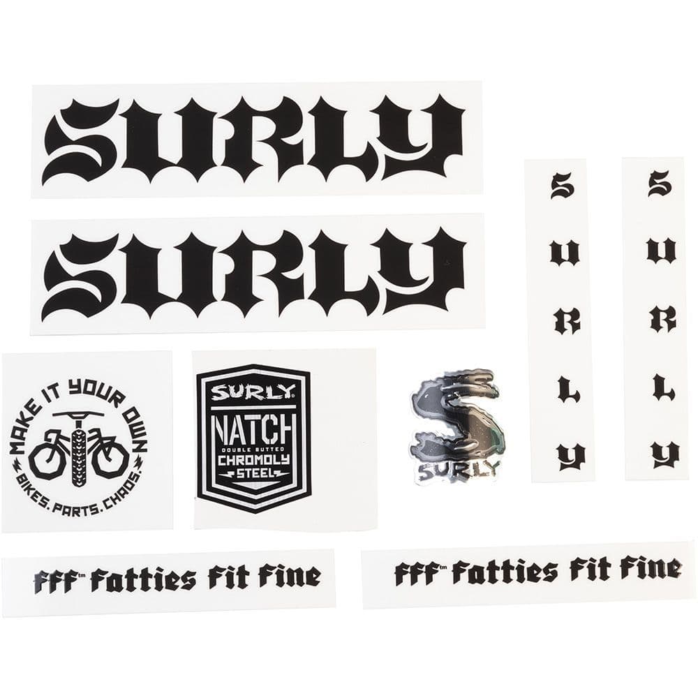 Surly Make It Your Own Decal Kits