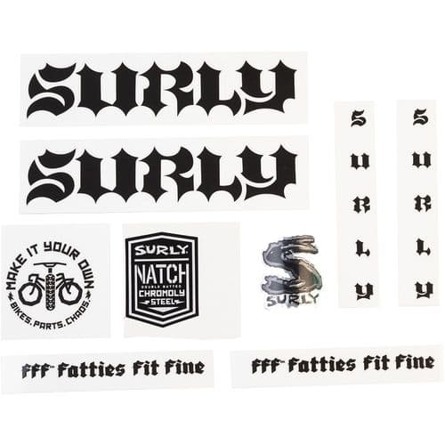 Surly Make It Your Own Decal Kits