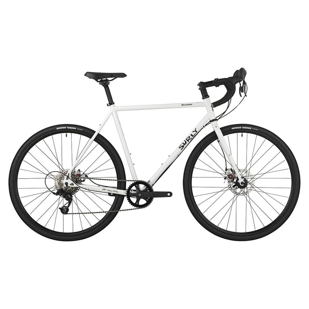 Surly Preamble Drop Bar - 1x9 Thorfrost White